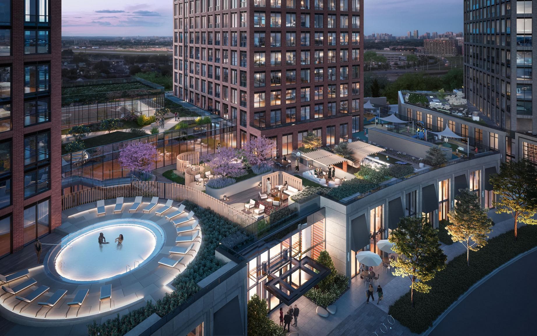 STOA Terrace & LIDO Infinity Pool