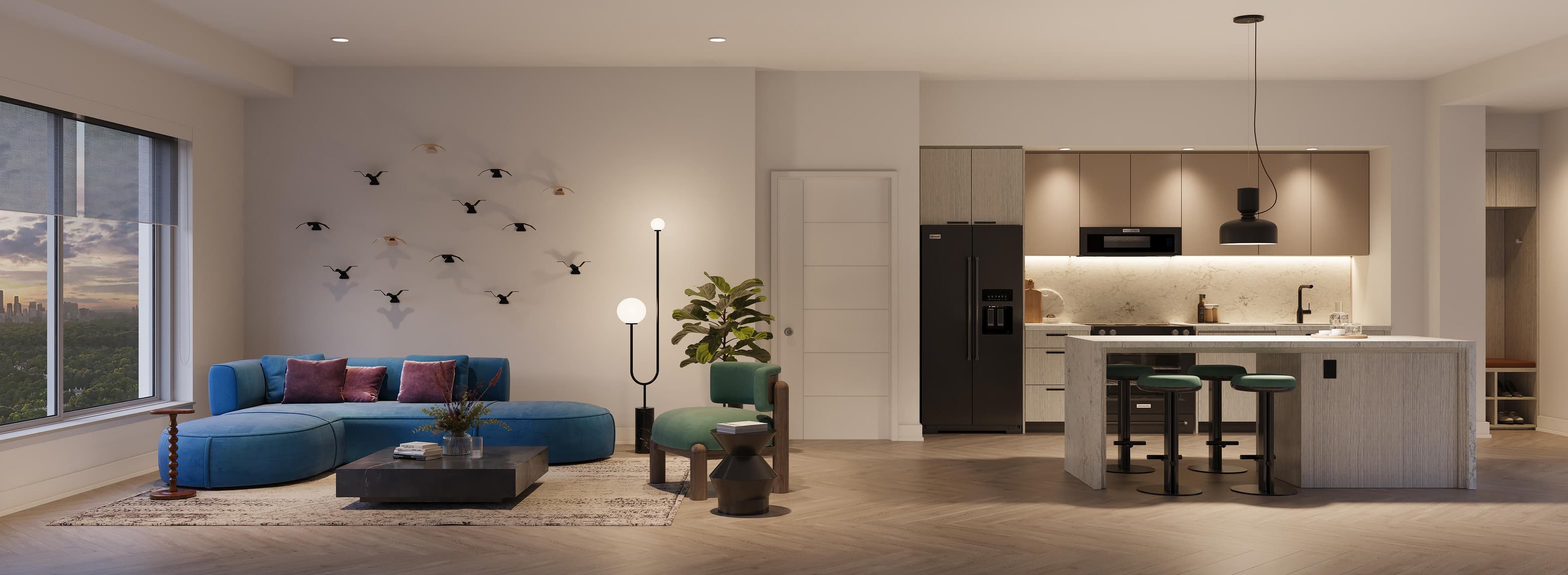 Berkeley Collection Suite