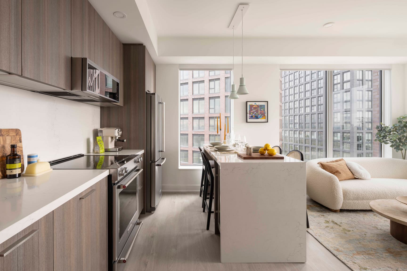 West & East Tower Suite — Furnished Options Available