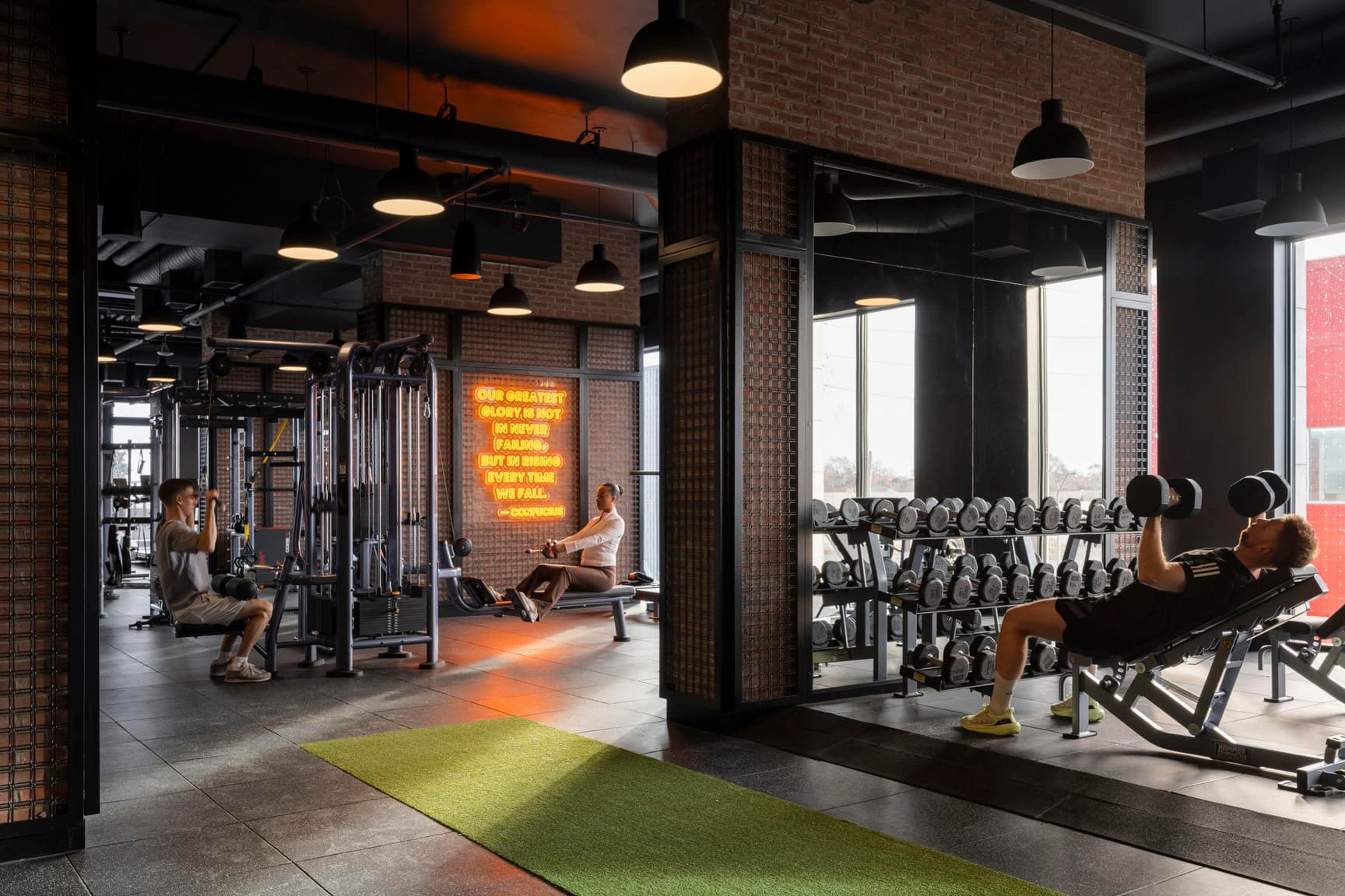 The Temple — Commercial Gym with Hammer Strength®