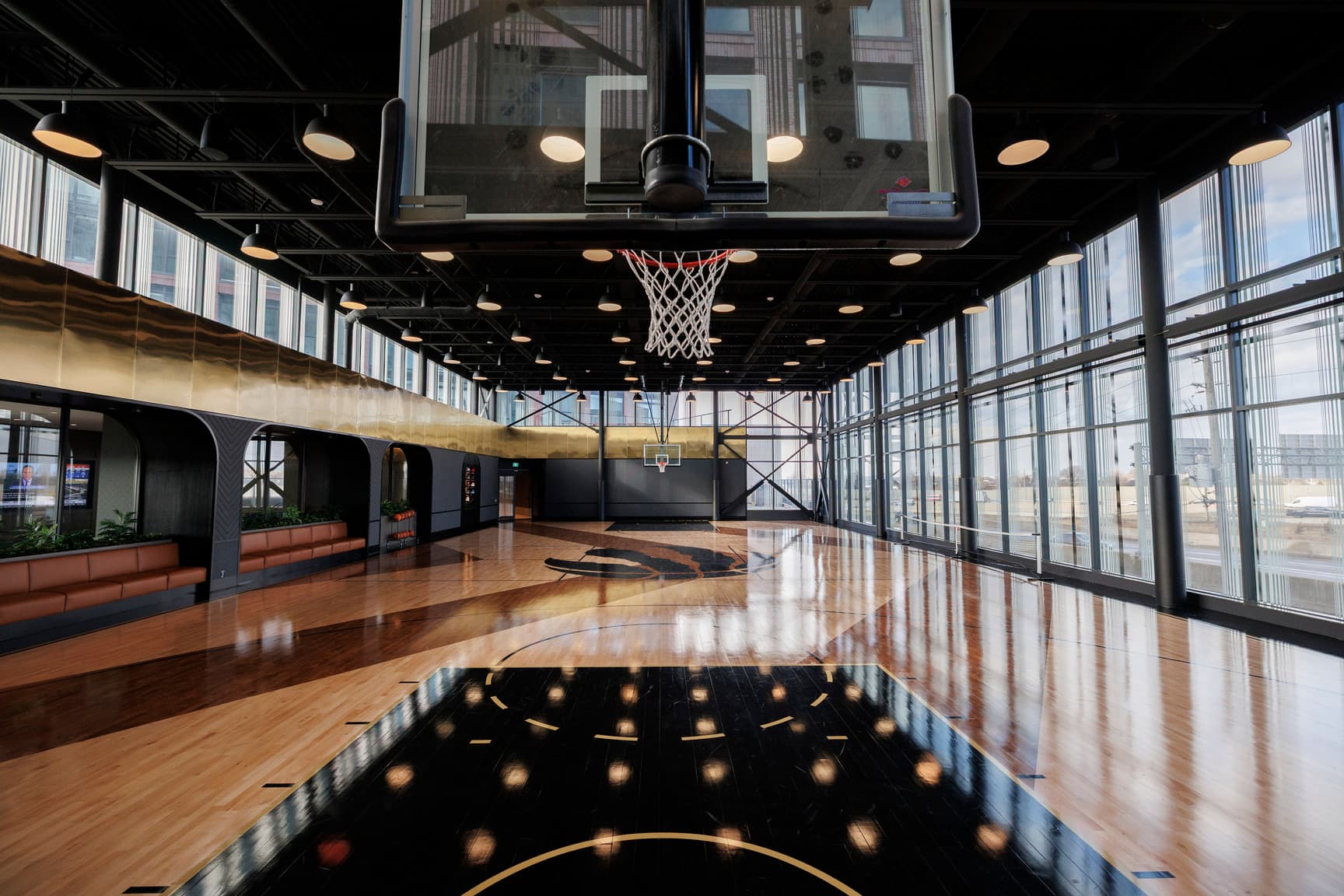 The North Court — Official Toronto Raptors™ Basketball Court