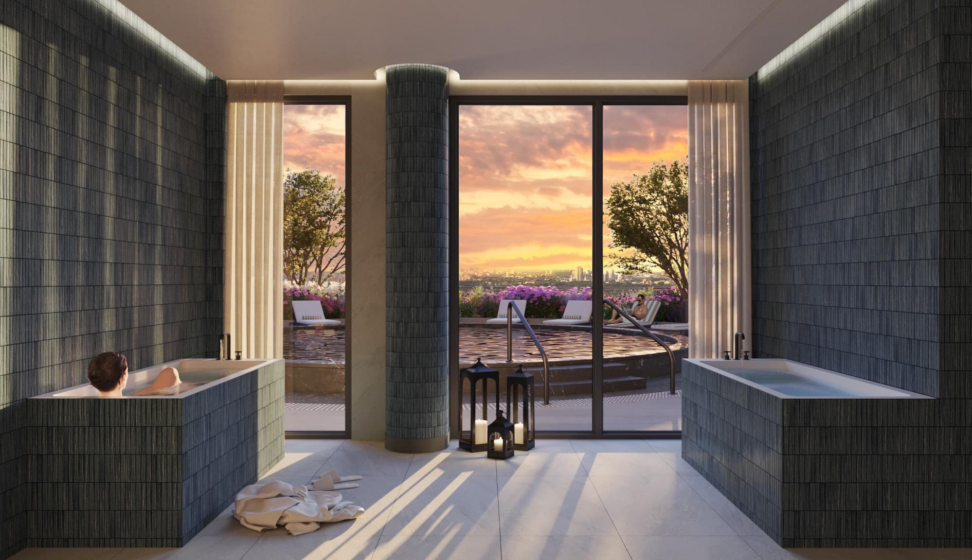 Wellness Centre at Sloane Yorkdale — Scandinavian spa and sauna